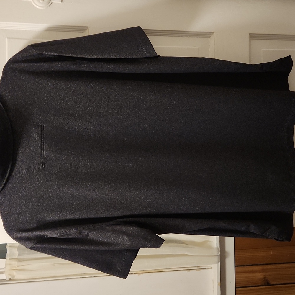 Duluth Trading Co Men's Gray Polo Shirt - Large - Picture 4 of 7